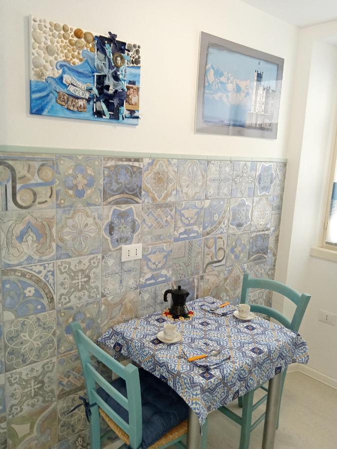 トリエステLa Casa Di Ucciaアパートメント エクステリア 写真